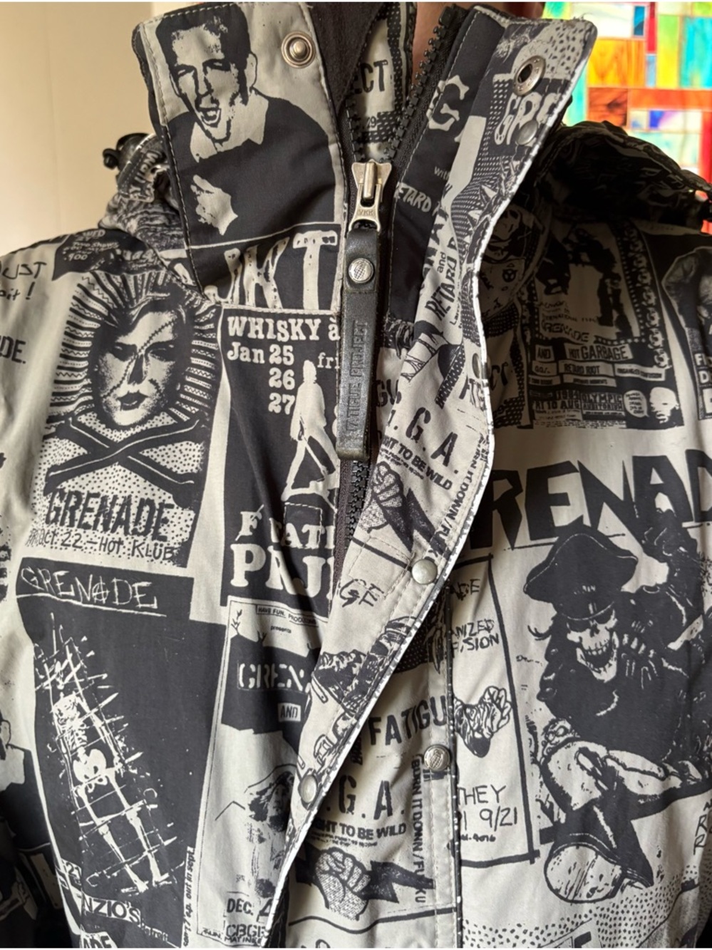 Grenade Project Jacket - Picture 7 of 9